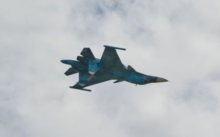 ВСУ уничтожили еще один вражеский бомбардировщик Су-34