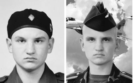 В небе над Донетчиной погиб пилот-истребитель Андрей Ткаченко