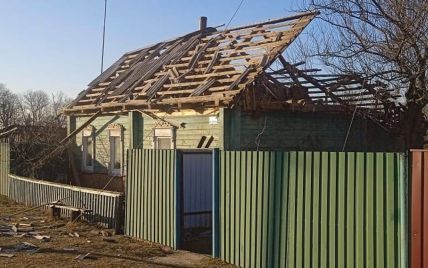 Оккупанты убили мужчину и атаковали частные дома на Черниговщине