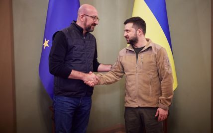 Переговоры о вступлении Украины в ЕС: Зеленский беседовал с Мишелем