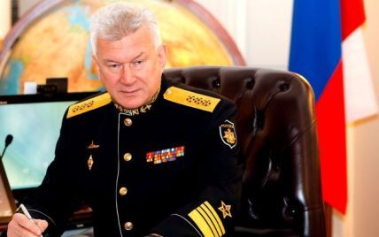 Почему Кремль уволил главнокомандующего Черноморским флотом: данные британской разведки