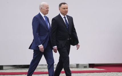 Байден и Дуда встретятся в Белом доме: при чем здесь Украина