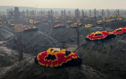 Цена войны против Украины: как в России увеличились военные кладбища — спутниковые фото