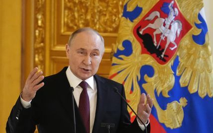 У Путина впервые официально признали "СВО" в Украине войной