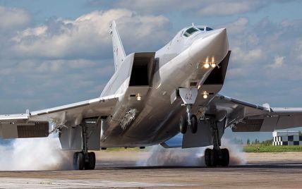 Британская разведка назвала, чем сбили российский Ту-22М3