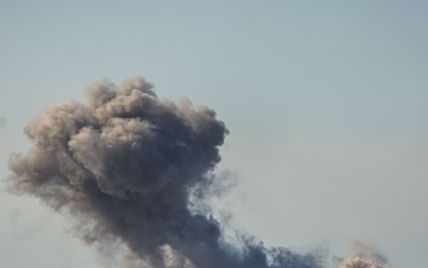 В Запорожье прогремел взрыв