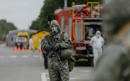 Взрыв дрона на ЗАЭС: военный эксперт рассказал, кто за этим стоит