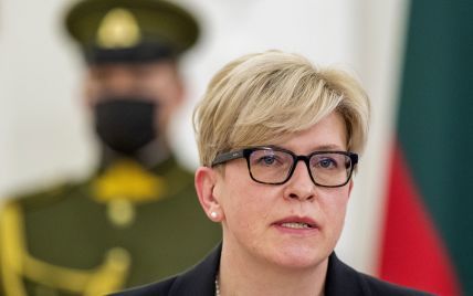 Литва готова отправить войска в Украину: премьер озвучила нюансы