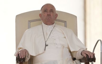 Папа Римский призвал молиться о мире и вспомнил об Украине, Палестине и Мьянме