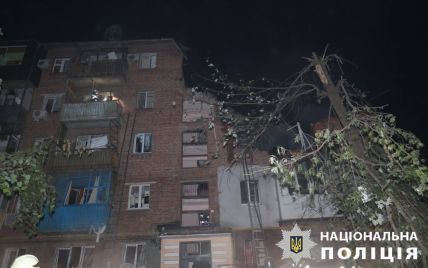 Россияне ударили ракетой в жилой дом в Харькове: что известно сейчас (фото)