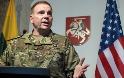 Ходжес назвал возможные цели войск НАТО в Украине