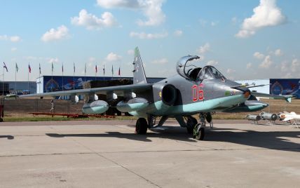 Сбитие российского самолета Су-25: в Воздушных силах сообщили подробности
