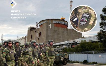 Есть даже тир: на Запорожской АЭС "кадыровцы" обустроили себе базу