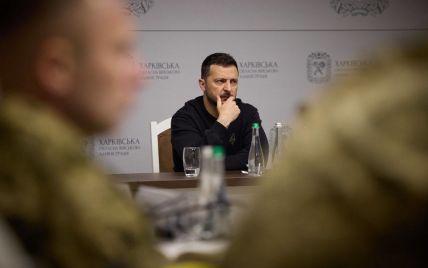 Зеленский появился в Харькове и доложил о ситуации на "сложном направлении"