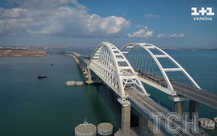 РФ придумала новый способ защитить Крымский мост – данные британской разведки