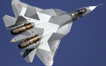 В России впервые поражен новейший Су-57 – ГУР