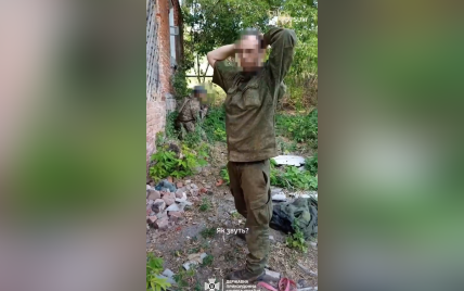 Пограничники показали, как взяли в плен россиянина, которого оккупанты покинули в Волчанске: видео