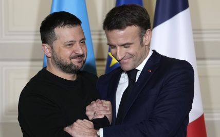 Зеленский и Макрон проведут переговоры в Париже 7 июня — AFP