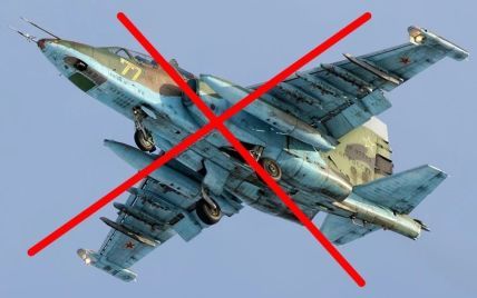 На Донетчине нацгвардейцы приземлили российский штурмовик Су-25