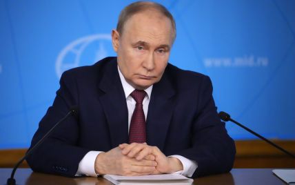 Путин назвал условия прекращения огня в Украине