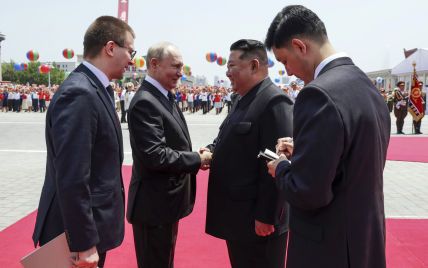 Путин приехал к Ким Чен Ыну: первые заявления лидеров