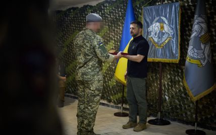 Зеленский появился на Харьковском направлении и обратился к воинам ССО (фото, видео)