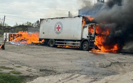 РФ атаковала машины Красного Креста в Донецкой области: три человека погибли