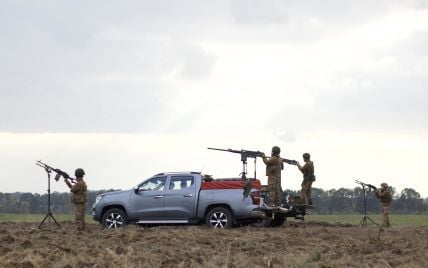 Нацгвардейцы в Винницкой области сбили крылатую ракету с помощью пулемета