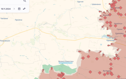 РФ активизировалась восточнее Великой Новоселки – DeepState о целях врага