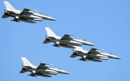 Наявна в України кількість F-16 може "закрити" лише 50% території – ексофіцер ПС