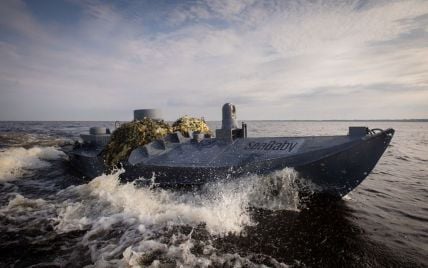 СБУ показала ексклюзивні кадри спецоперації Sea Baby в Керченській бухті