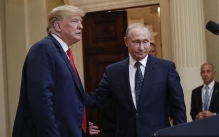 У Кремлі зробили заяву про зустріч Путіна з Трампом