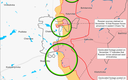 Апокаліптична картина: Генштаб показав, який вигляд має Часів Яр (відео)