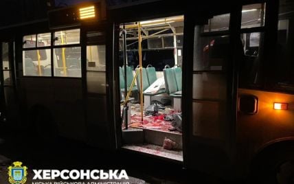 Удар дроном по автобусу в Херсоні: стало відомо, кого убили окупанти