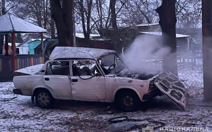 На Сумщині ворог атакував дронами поліцейських — що відомо про наслідки (фото)